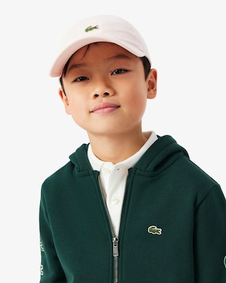 Printed Fleece Hoodie