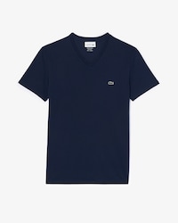 Men's Lightweight Pima Cotton V-Neck T-Shirt