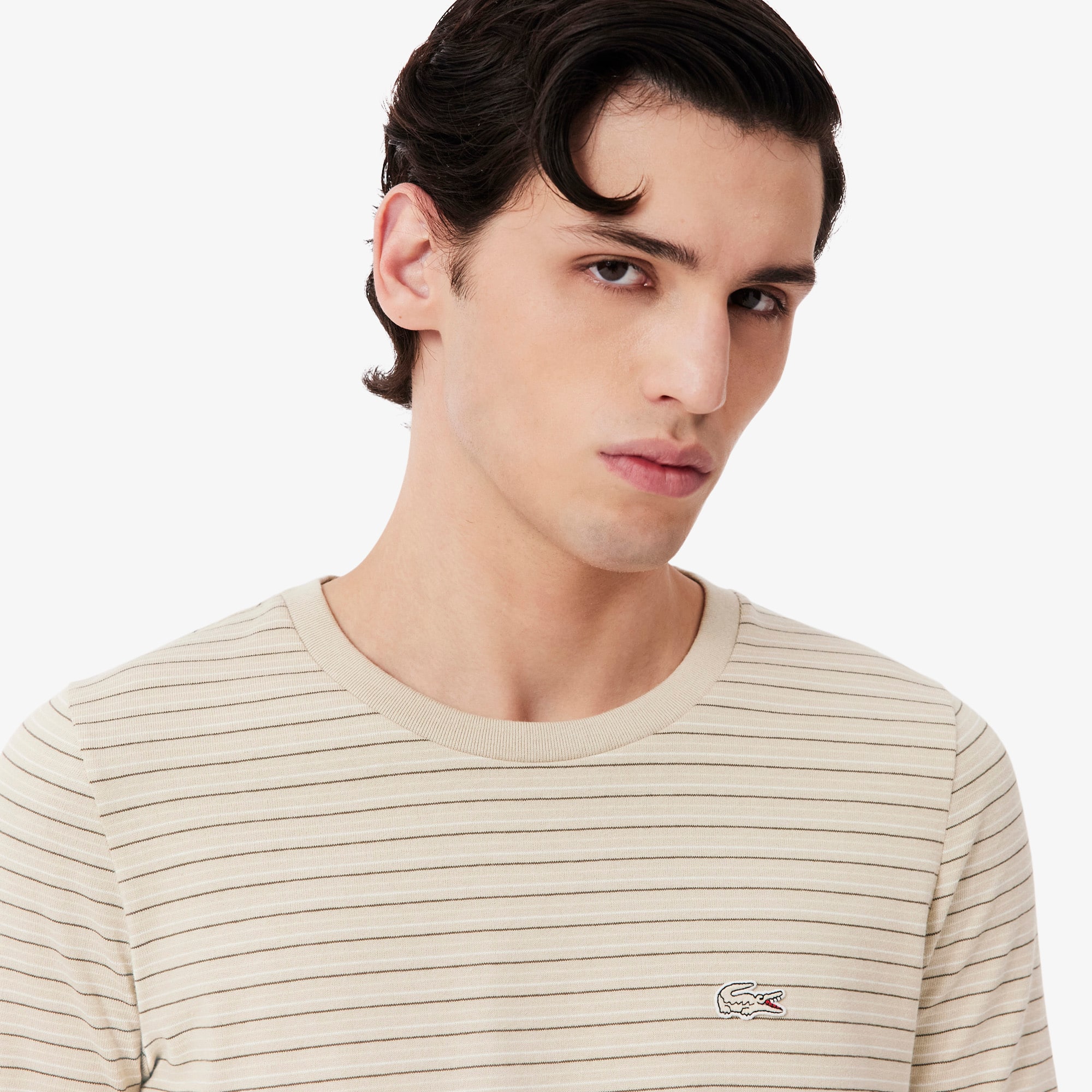 Runway Striped Jersey T-shirt