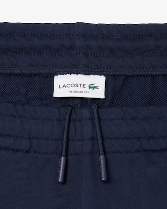 Men's Cotton Fleece Cargo Shorts