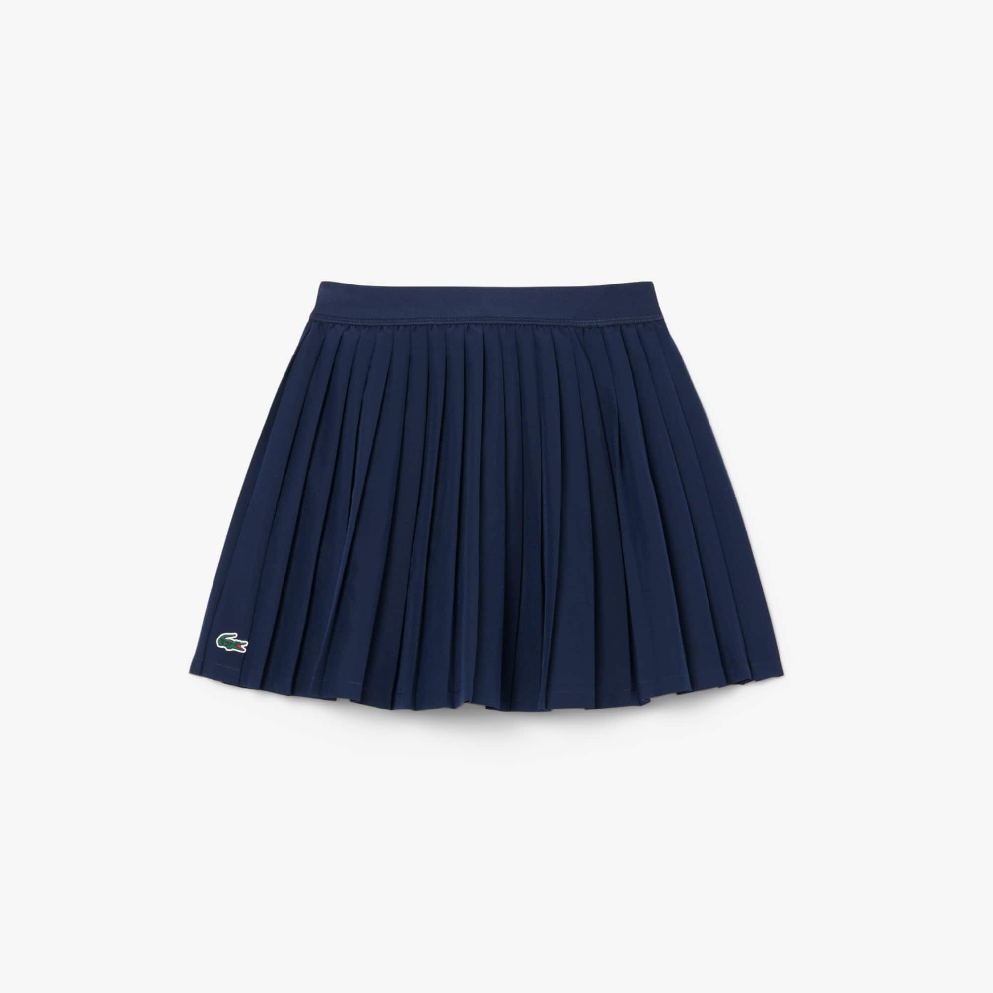 Lacoste Girls' Pleated Lined Skirt