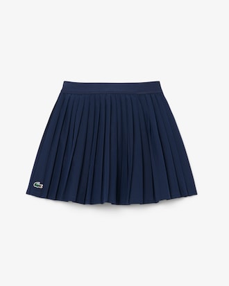 Girls' Pleated Lined Skirt