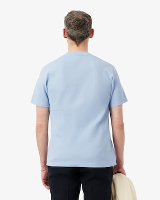 Heavy Cotton and Linen Piqu&eacute; T-shirt