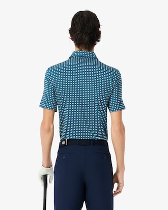 Men's Regular Fit UV Protect Golf Polo