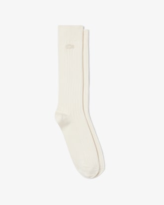 Runway Thick Ribbed Socks