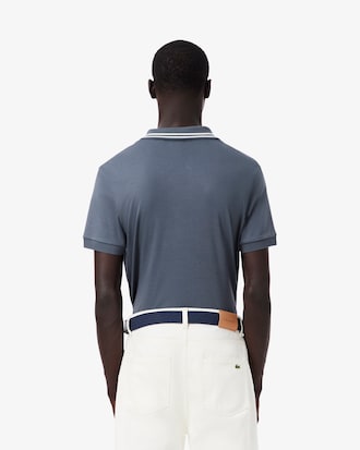 Polo de Algod&oacute;n Pima de Corte Regular para Hombre