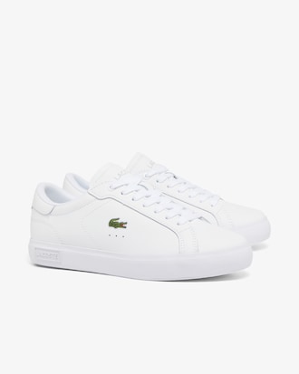 Women's Powercourt Leather Sneakers