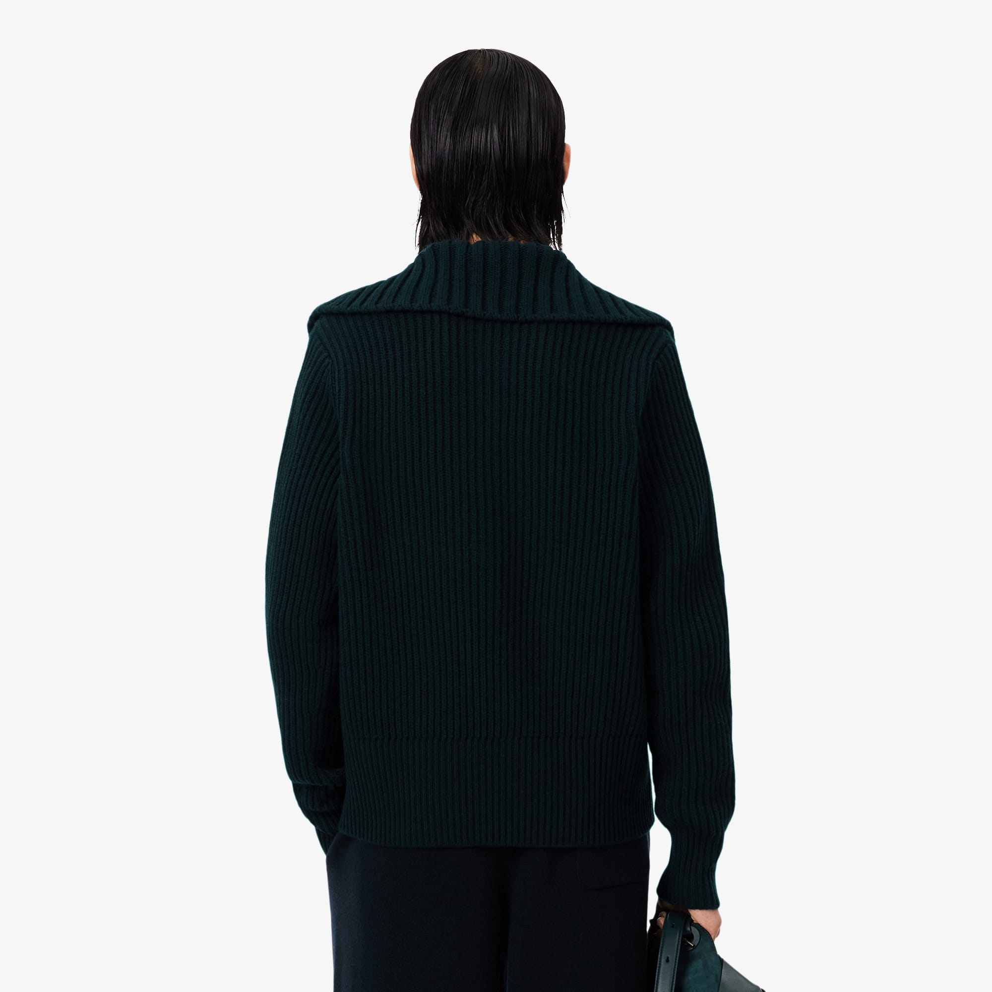 Runway Cable Neck Wool Sweater - Sweaters & Sweatshirts - New In