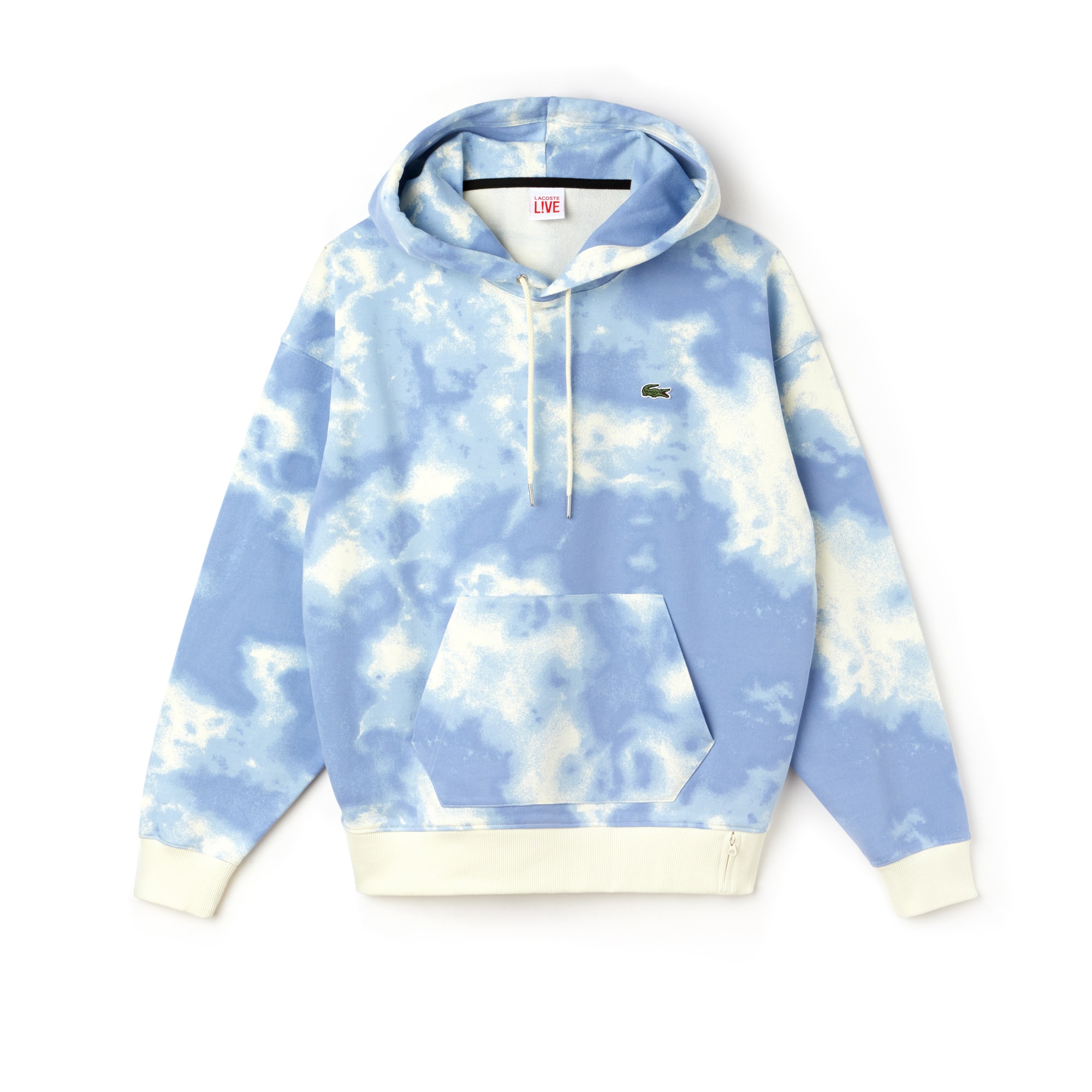 Lacoste live cloud hoodie clearance