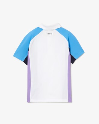 Polo para Tenis Lacoste Sport Corte Regular para Ni&ntilde;o