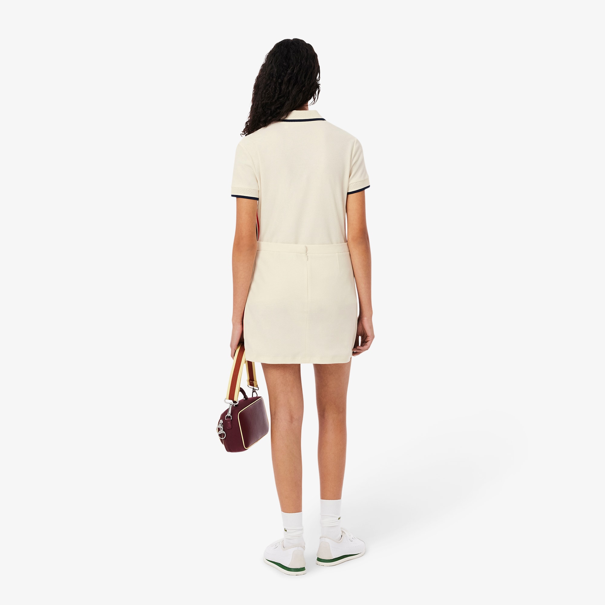 Women's Made In France Textured Piqué Skirt - Shorts & Skirts