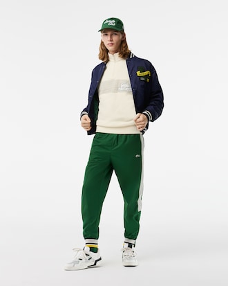 Men’s Loose Fit Organic Cotton Half Zip Sweatshirt