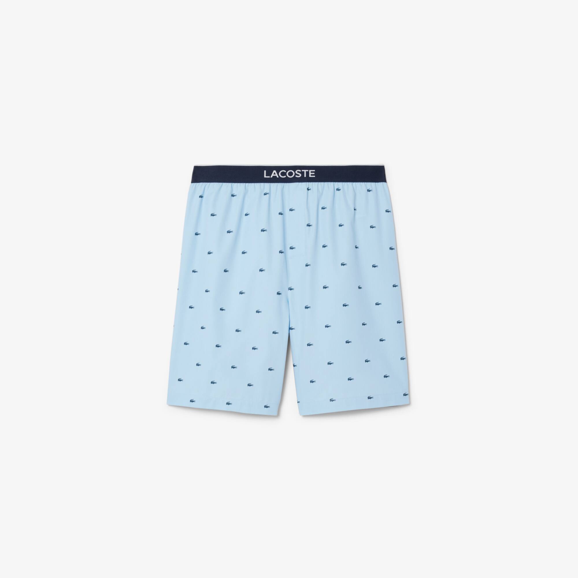 Men's Printed Poplin Pajama Shorts - Shorts & Swim - New In 2026