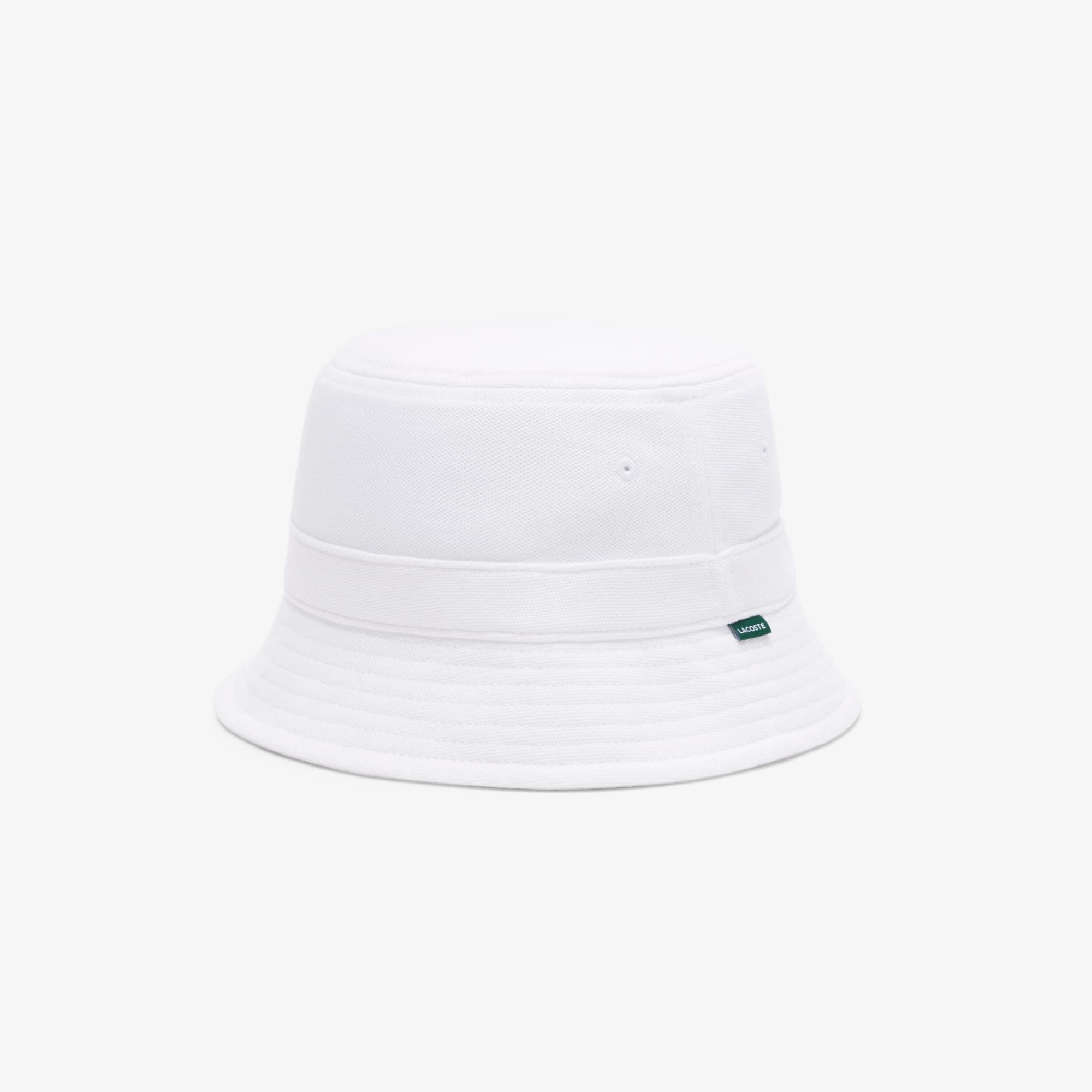 Unisex Piqué Bucket Hat - Caps & Hats - New In 2025 | Lacoste