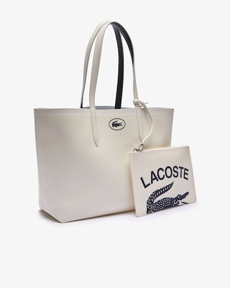 Anna Reversible Tote with Pouch