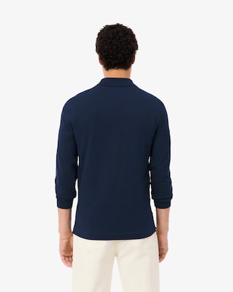 Men's Slim Fit L.12.12 Long Sleeve Polo