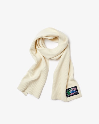 Unisex Ribbed Wool Beanie And Scarf Gift Set