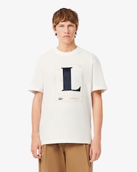 Playera Estampada de Tejido Jersey de Algod&oacute;n