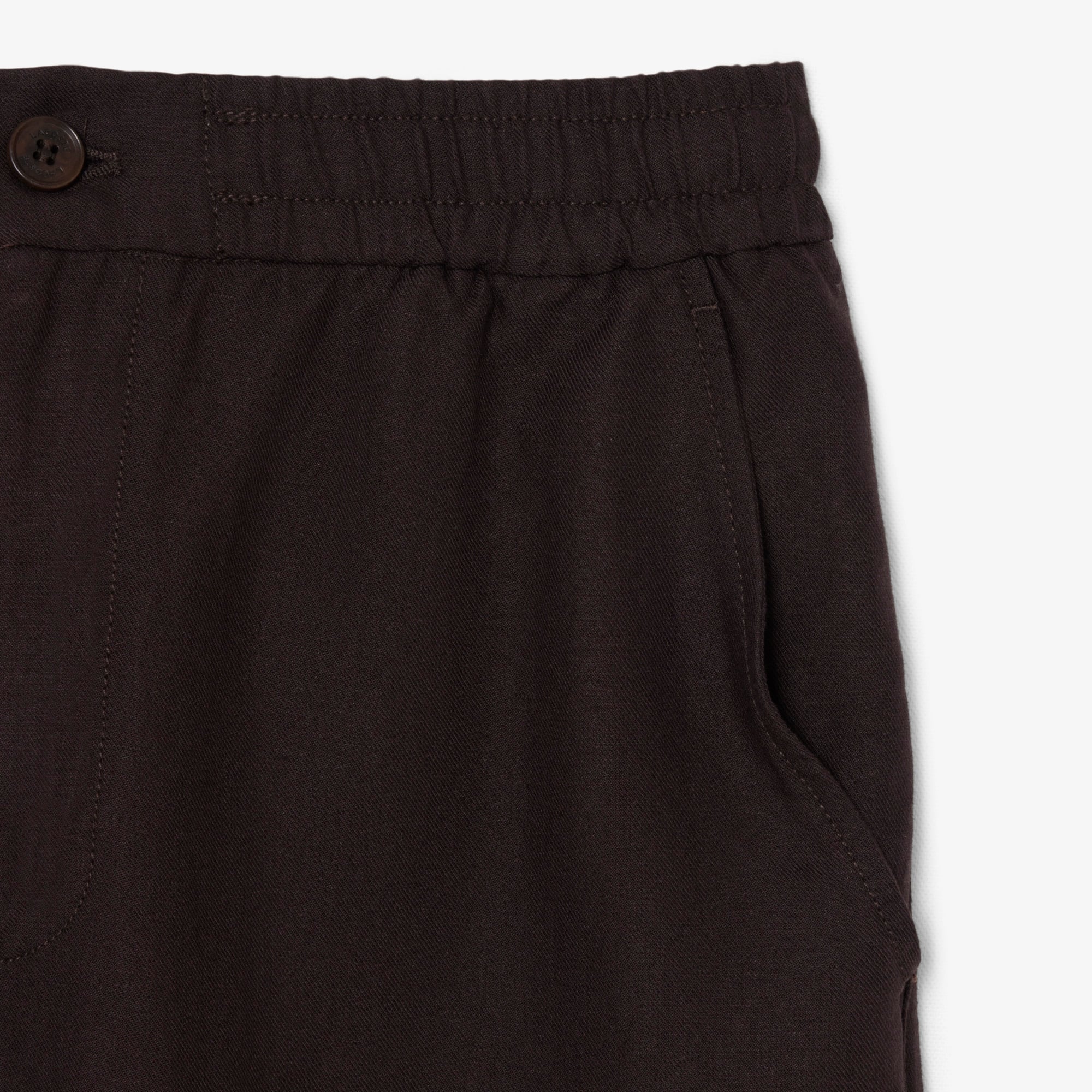 Regular Fit Linen Chino Pants