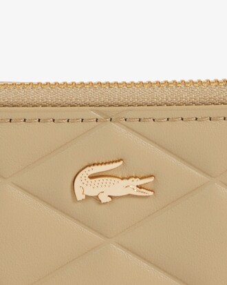 Crocodelle Leather Coin Purse