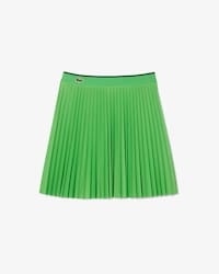 Women's Elastic Waist Pleated Skirt