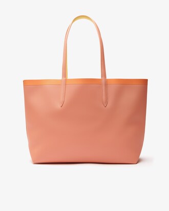 Bolso shopper grande de lona con cierre extra&iacute;ble Anna para mujer