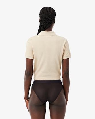 Branded Waist Mesh Briefs