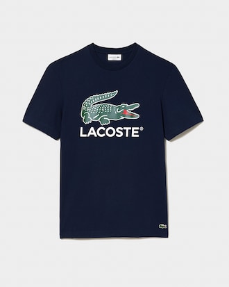 Men's Signature Print Cotton T-Shirt