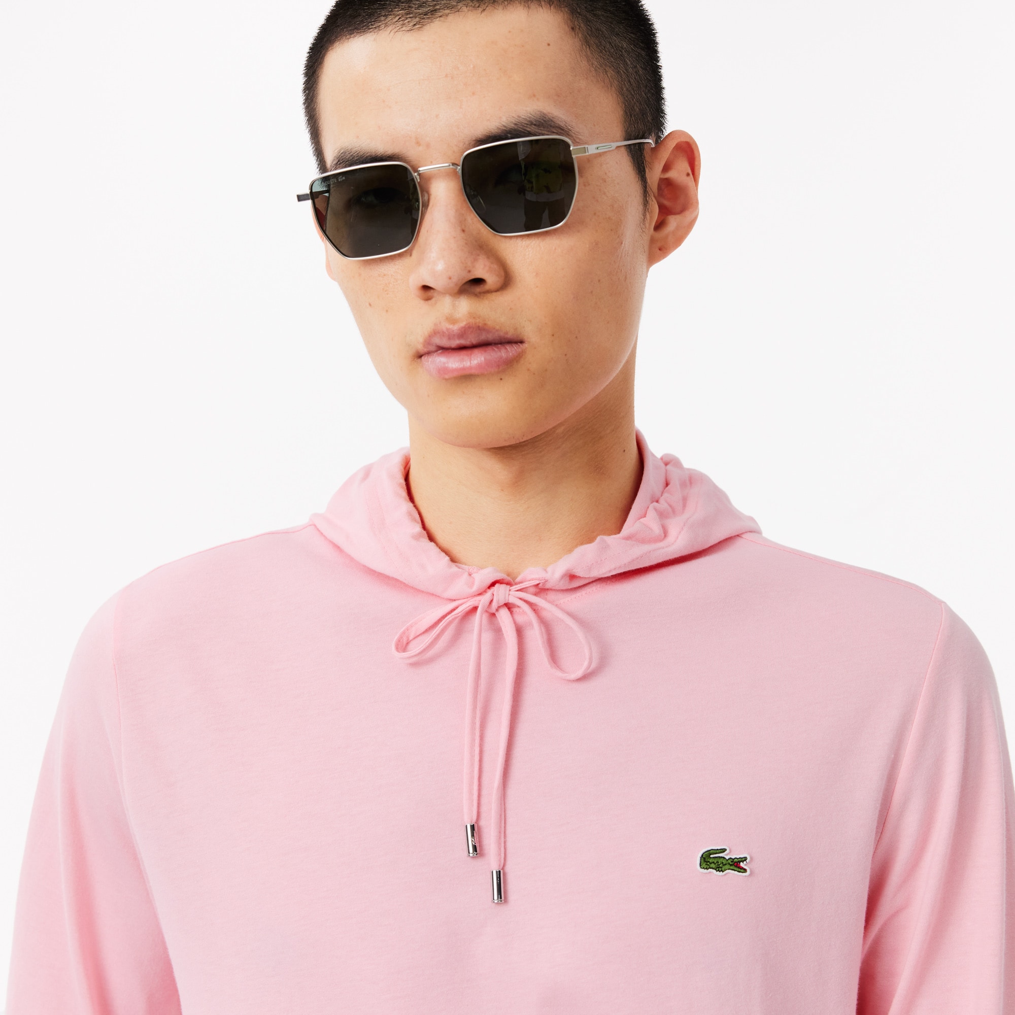 Men's Long Sleeve Hooded T-Shirt - T-shirts - New In 2025