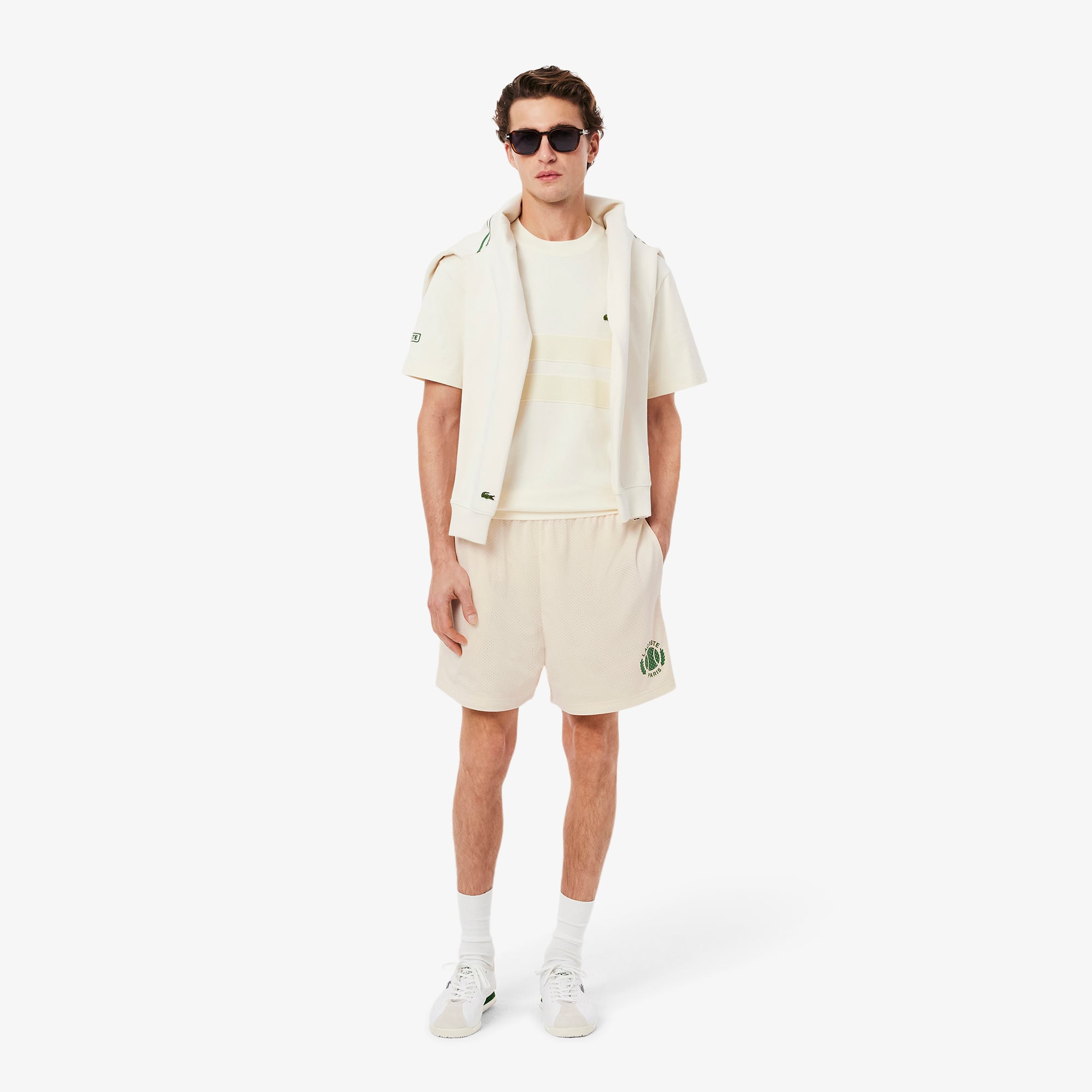 Men's Graphic Print Mesh Shorts - Shorts & Swim - New In 2026