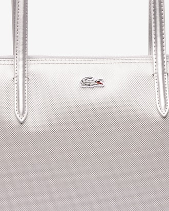 Grande sacoche L.12.12 en toile enduite