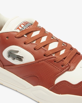 Men's Lineshot Leather Sneakers
