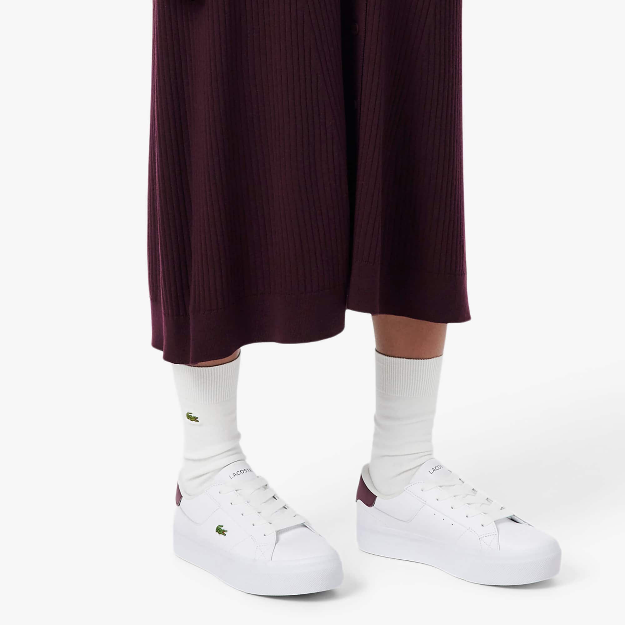 Women's Ziane Platform Leather Sneakers