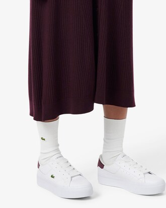 Women's Ziane Platform Leather Sneakers