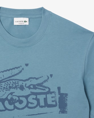 Men's Printed Cotton Jersey T-Shirt