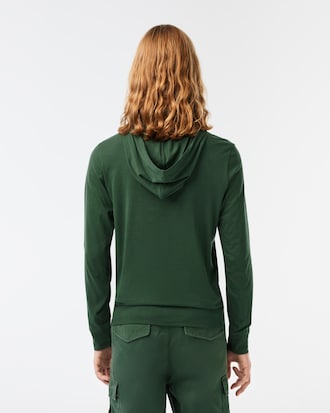 Men's Long Sleeve Hooded T-Shirt
