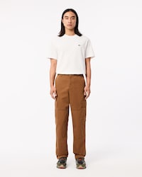 Men's Straight Fit Cotton Cargo Pants