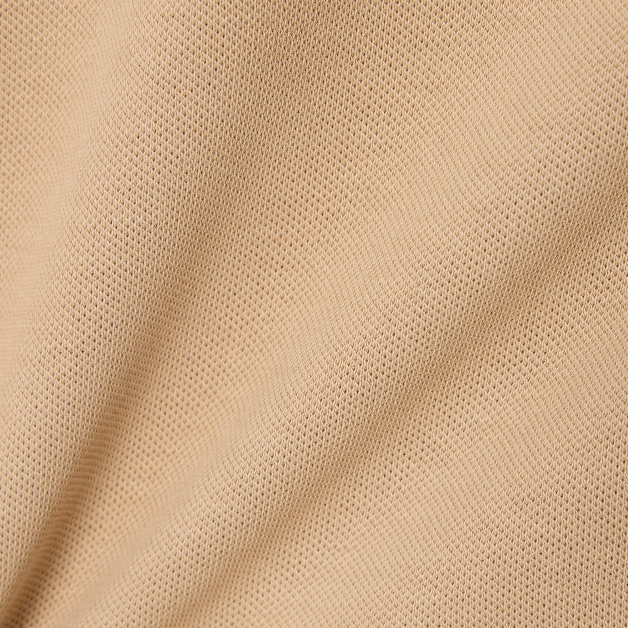 Men's Stretch Piqué Striped Collar T-Shirt