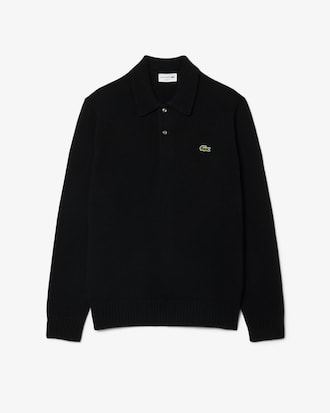 Cashmere Polo Collar Sweater