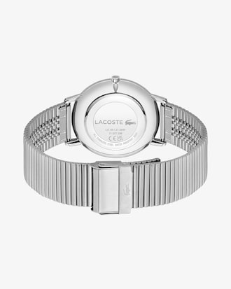 Crocorigin Steel Watch