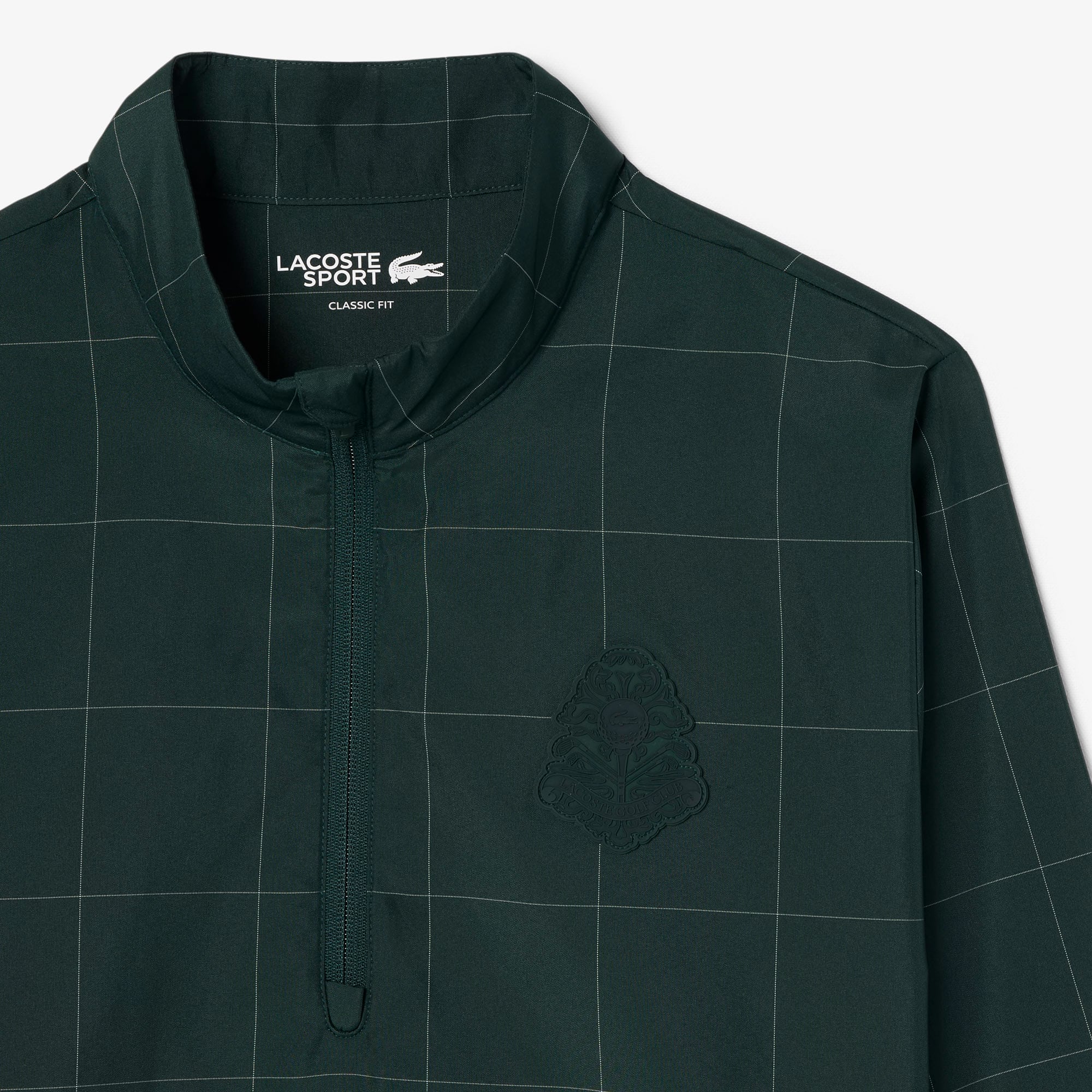 Plaid Golf Jacket