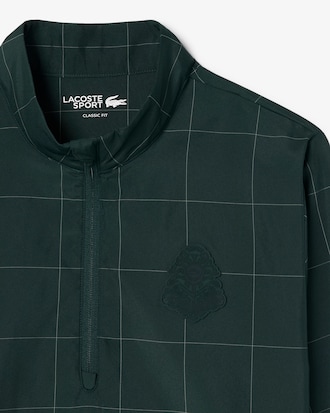 Plaid Golf Jacket