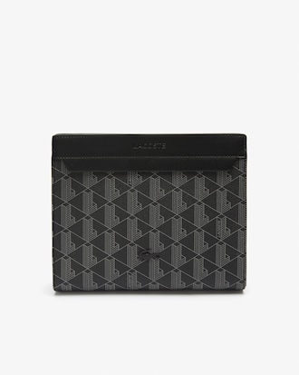 Men's The Blend Monogram Print Canvas Toiletry Bag