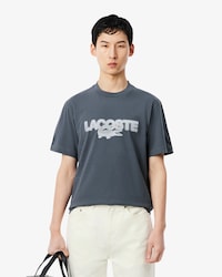 Playera Estampada de Tejido Jersey de Algod&oacute;n