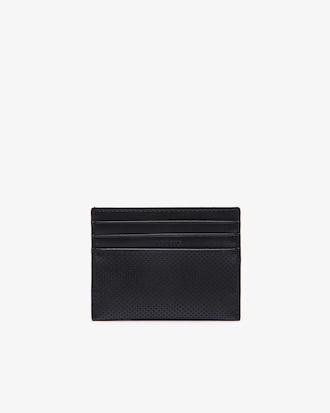 Leather Belt & Card Holder Gift Set