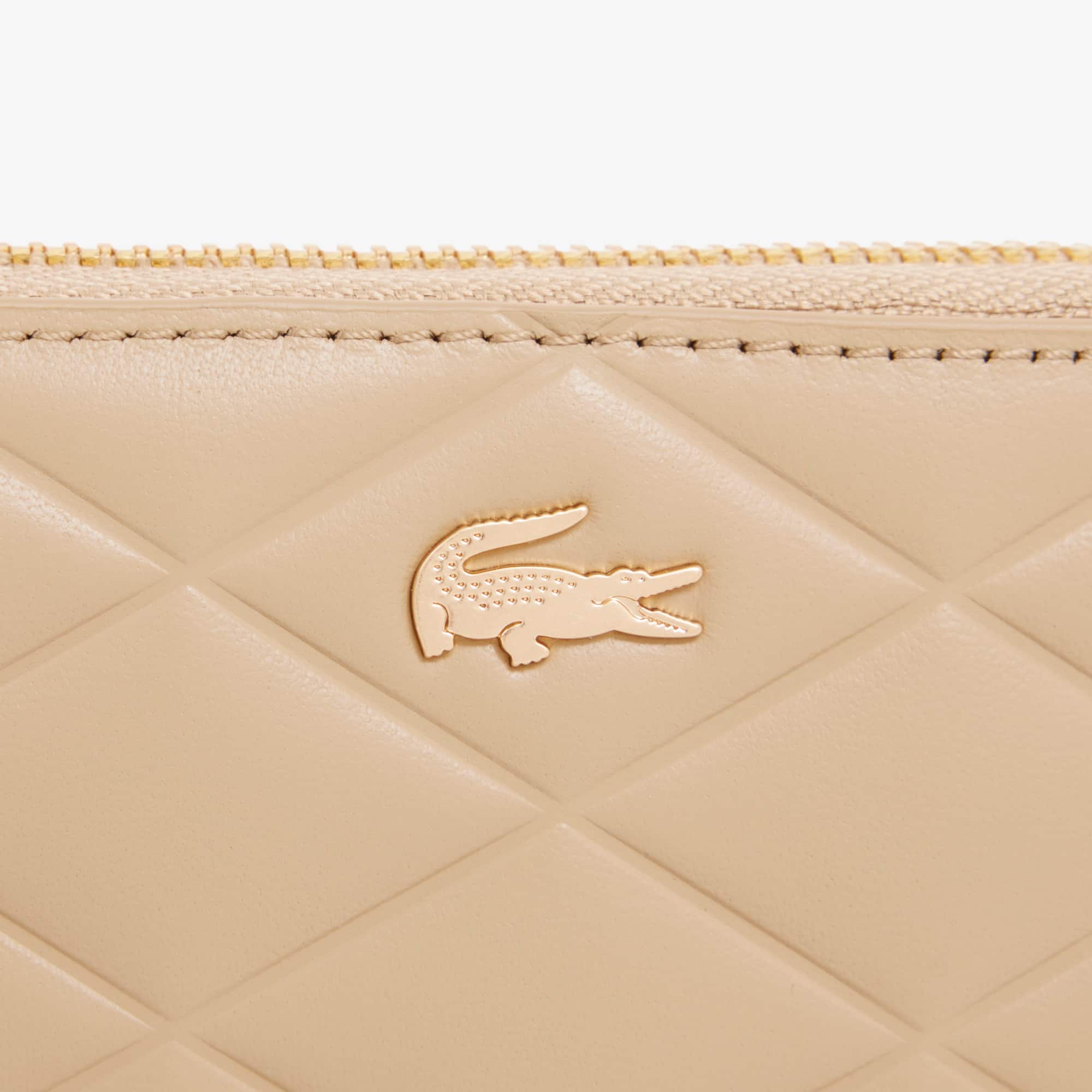 Small Crocodelle Leather Coin Purse - Wallets & Small Leather