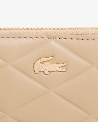 Small Crocodelle Leather Coin Purse