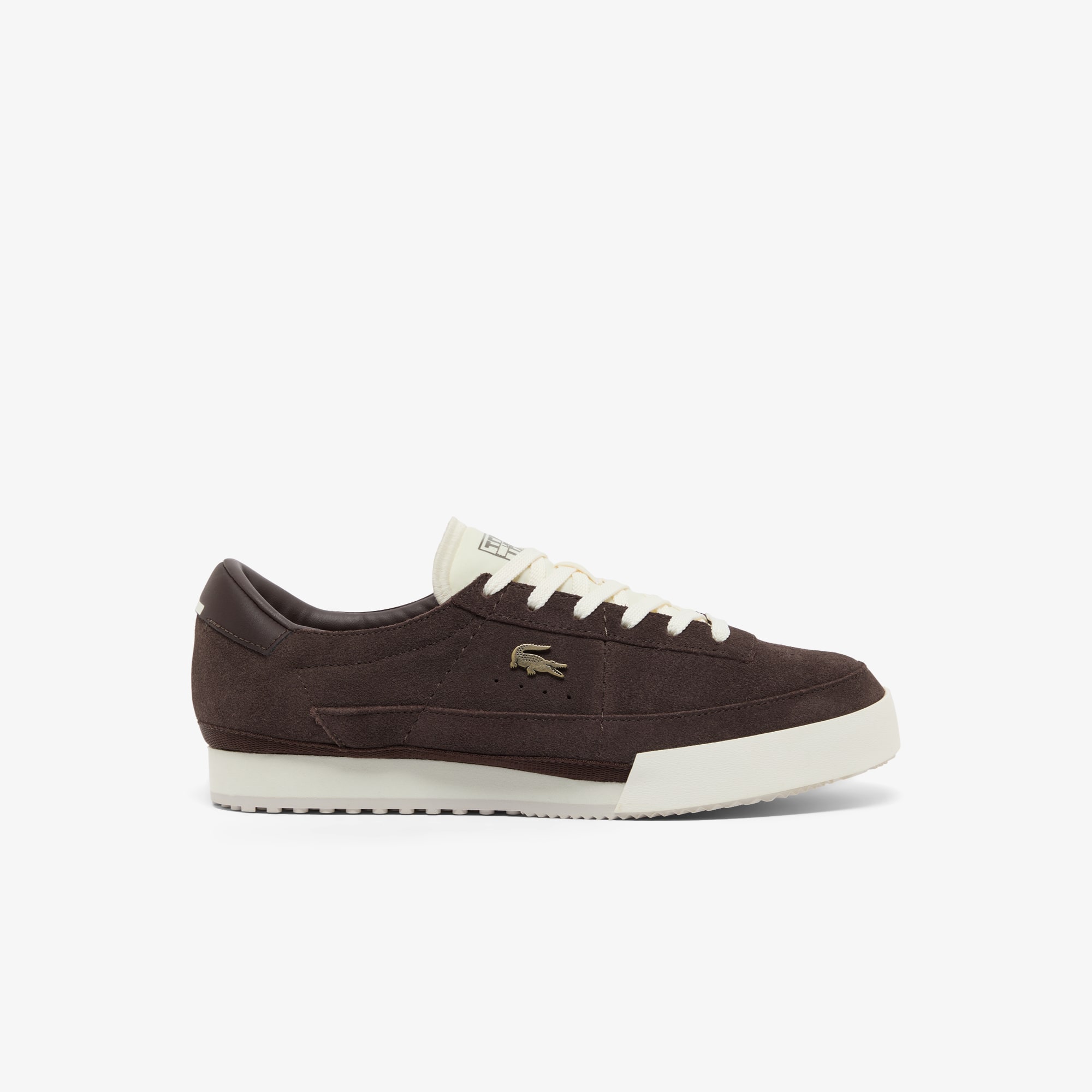 Lacoste Men's Aura Suede Sneakers - 13 In Brown