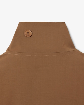Runway Regular Fit Wool Blend Shirt