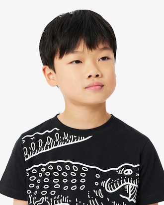 Printed Cotton T-shirt